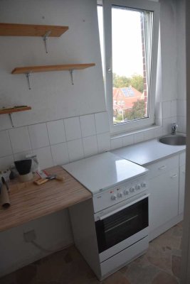 1-Zimmer Dachgeschosswohnung in Hamburg-Langenhorn