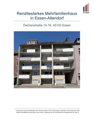 Renditestarkes Mehrfamilienhaus in Essen-Altendorf