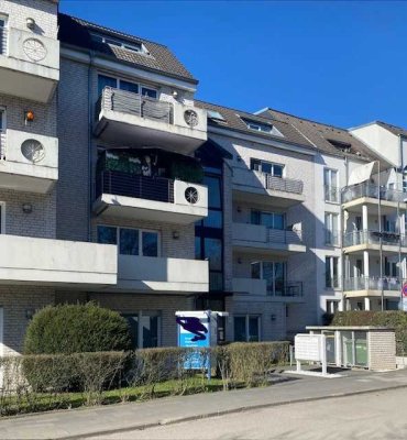 Helle 2-Zimmerwohnung im Herzen von Dellbrück, mit Balkon und Blick ins Grüne