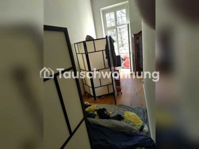 Tauschwohnung: 1.5Zimmer-Flat in Pankow zum Tausch mit Balkon