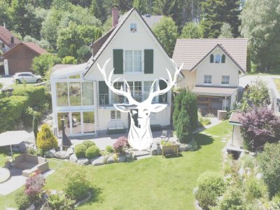 Ihr neues Feriendomizil im Hochschwarzwald - hochwertiges Traumhaus mit einzigartiger Gartenanlage