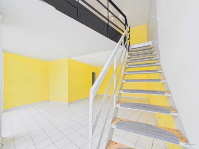 Großzügige Galeriewohnung mit Blick auf die Deutsche Oper