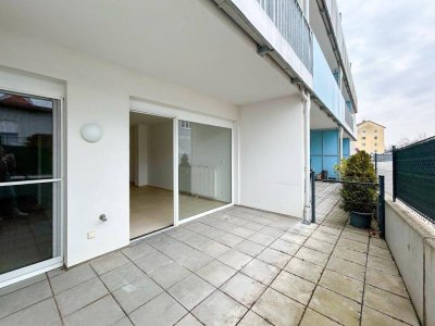 BETREUBARES WOHNEN: Schöne Wohnung mit großer Terrasse