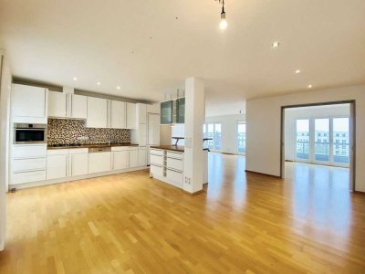 Penthouse mit 3 Zimmern und 2 Terrassen auf 125 m² Wohnfläche - Wohnambiente mit Loftcharakter!