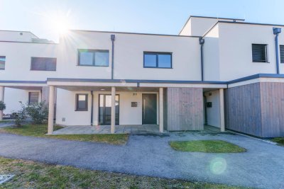 Zentrumnahes Reihenhaus mit Einliegerwohnung in grüner Lage