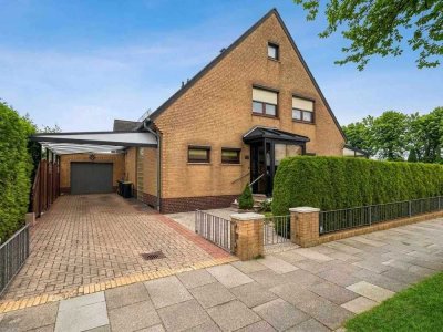 Solides Einfamilienhaus mit Vollkeller und großzügigem Platzangebot in ruhiger Lage