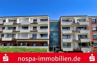 Mit Schwimmbad und Sauna - Gepflegte 1-Zimmer-Wohnung im Herzen von Westerland