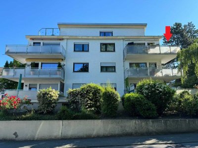 3-Zimmer-Eigentumswohnung mit Balkon u. Weitblick in absolut zentraler Wohnlage von Bad Honnef