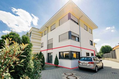 Modernes Wohnglück: Erdgeschoss-Wohnung mit Garten!