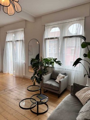 Möblierte 4,5-Zimmer Wohnung in Mannheim (01.01.26-15.02.26)