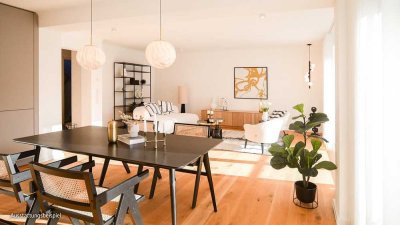 Im Zooviertel: Ihre Traumwohnung mit attraktiver, großer Terrasse