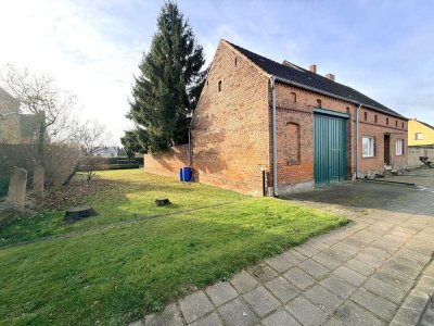 Historisches Wohnhaus mit großem Grundstück, Scheune, in idyllischer Lage von Oehna