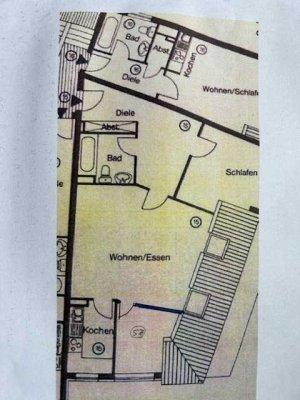 Attraktive helle 3-Zimmer-DG-Wohnung in Köln Holweide