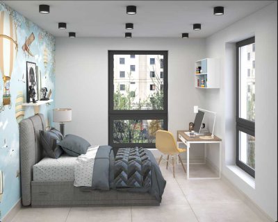 Luxuriöse 4-Zimmer Maisonette-Wohnung mit Balkon