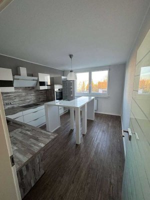 Über den Dächern von Leipzig: Lichtdurchflutete Maisonettewohnung mit Dachterrasse