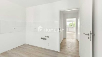 Bezugsfrei in Mannheim: modernisierte Ein-Zimmer-Wohnung mit Balkon
