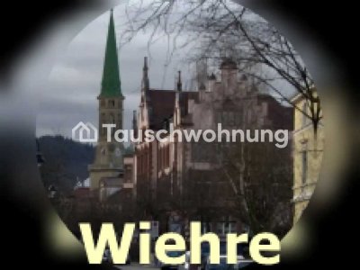 Tauschwohnung: Altbau-Dachgeschoss, beste Lage