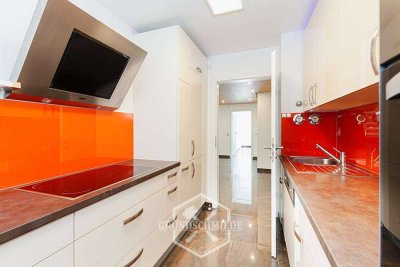 Moderne Eleganz: 3-Zimmer-Wohnung mit Balkon