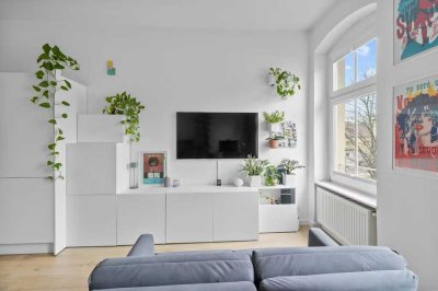 Möblierte 2-Zimmer-Wohnung in Weißensee (Grenze Prenzlauer Berg). Befristet 2-3 Monate ab 01.03