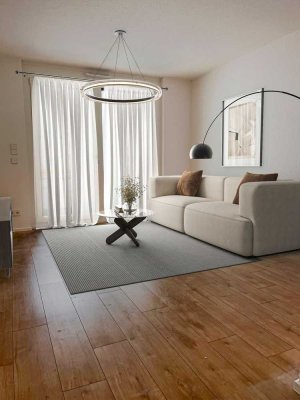 2-Zimmer-Neubau mit Loggia im Premium-Quartier