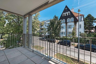 GREENHILL SUITES | Exquisite 2-Zimmer-Wohnung mit Balkon | Idyllische Ruhelage