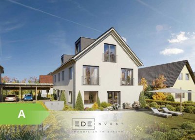 Nur noch 2 Häuser frei: Moderne Doppelhaushälfte im Neubau, hochwertig & provisionsfrei