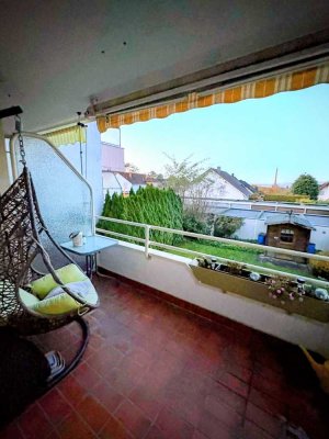 **NR-Heddesdorf in Ruhiglage: Komfort- 2 Zimmer-Wohnung, Einbauküche, Südbalkon, Garten, Garage**