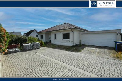 Barrierefreier Bungalow mit luxuriöser Ausstattung und niedrigem Energieverbrauch!