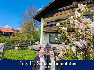 Familie gesucht! Sonthofener Reiheneckhaus in familienfreundlicher Lage sucht neue Besitzer!