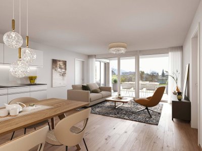 3 Zimmer Garten­wohnung zu verkaufen