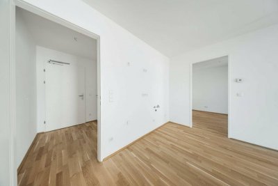 HELL >> Nordöstliche Balkonwohnung mit moderner Ausstattung >> Erstbezug mit idealer Verkehrsanbindung