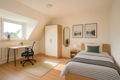 1 WG Zimmer in Essen Huttrop