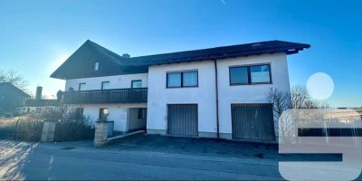 Großzügig und Potential für viel mehr... Ein-/Zweifamilienhaus mit Baugrund in Straßkirchen/ Salzweg