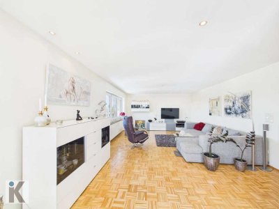 Exklusives Penthouse mit riesiger Dachterrasse und Panoramblick!