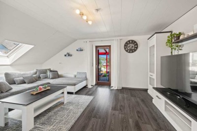 Vielseitiges 2-Familienhaus an der Schweizer Grenze – ca. 324 m² Wohnfläche + Solar + PV