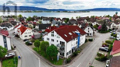 Wohnen auf Zeit: Außergewöhnliche 3,5-Zimmer-Maisonettewohnung in Allensbach am Bodensee