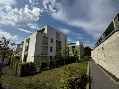 smarte Citywohnung mit Gartenterrasse