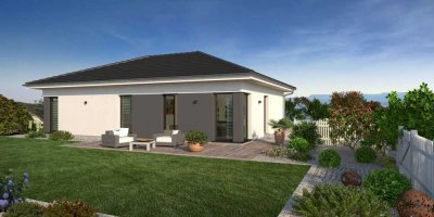 Ihr barrierefreier Bungalow nach Maß - Wohnkomfort auf einer Ebene