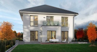 Modernes Zweifamilienhaus - Perfekt für zwei Familien unter einem Dach