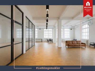 Rarität in Ehrenfeld || Loft-Ensemble mit Wohnpotenzial || Energieklasse A   || EH3