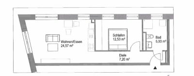 *Erstbezug* 2-Zimmerwohnung mit Stellplatz, Kellerersatzraum & Aufzug