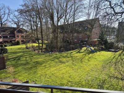 Charmante Wohnung mit besonderem Schnitt