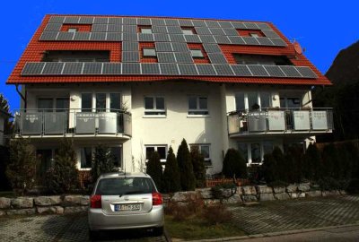 Pfiffige 3,5 Zi.-Maisonettewohnung im Niedrigenergiehaus