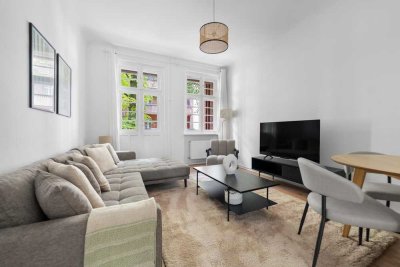 Beeindruckende 3-Zimmer-Wohnung in Neukölln - voll möbliert