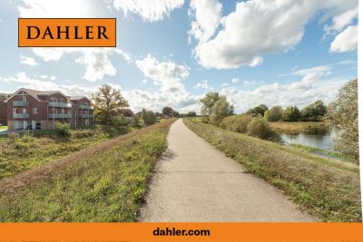 Kapitalanlage mit Blick auf die Elbtalaue: Neue und energieffiziente 3-Zimmer Wohnung