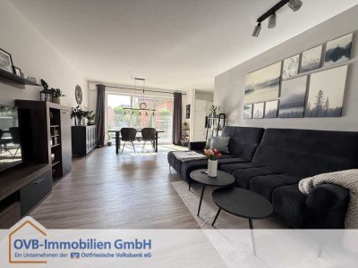 Neuwertige, vermietete Eigentumswohnung mit Terrasse