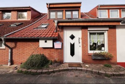 Gepflegtes Haus mit 3 Zimmern, Terrasse und kleinen Garten in Bremen-Oslebshausen