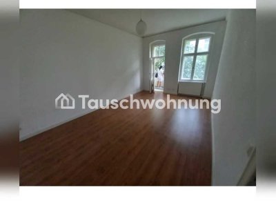 Tauschwohnung: Suche 4 Zimmer wbs 100, Biete 2 zimmerwohnung