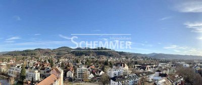 Freiburg-Zähringen ++ Wohnen über den Dächern Freiburgs! 3 Zi. mit Münsterblick und Panoramablick