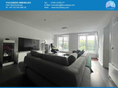 STADTNÄHE TRIFFT RAUMGEFÜHL  2,5 ZI.WOHNUNG MIT BALKON UND GROßZÜGIGER WOHLFÜHLFLÄCHE